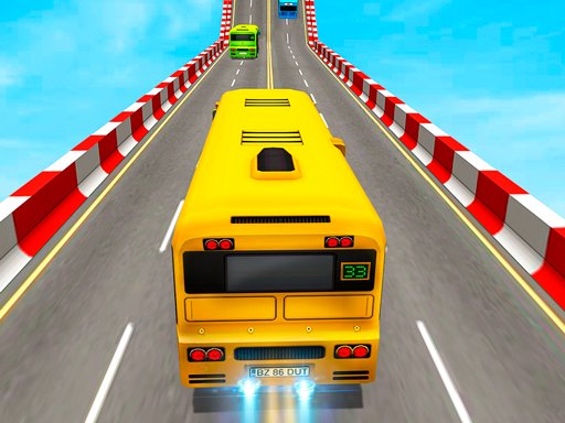 play Impossible Bus Stunt 3D game