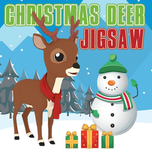 Christmas Deer Jigsaw